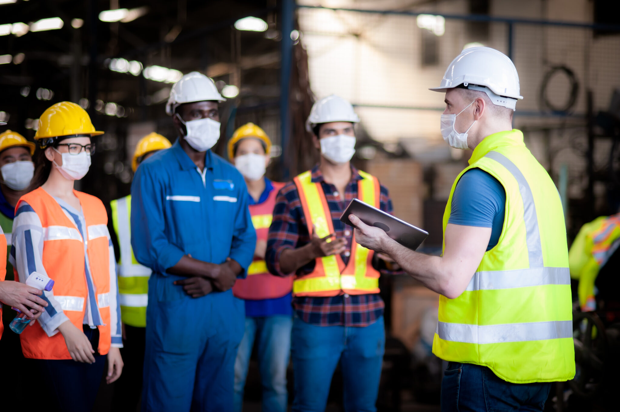 The Importance of Health & Safety in Manufacturing